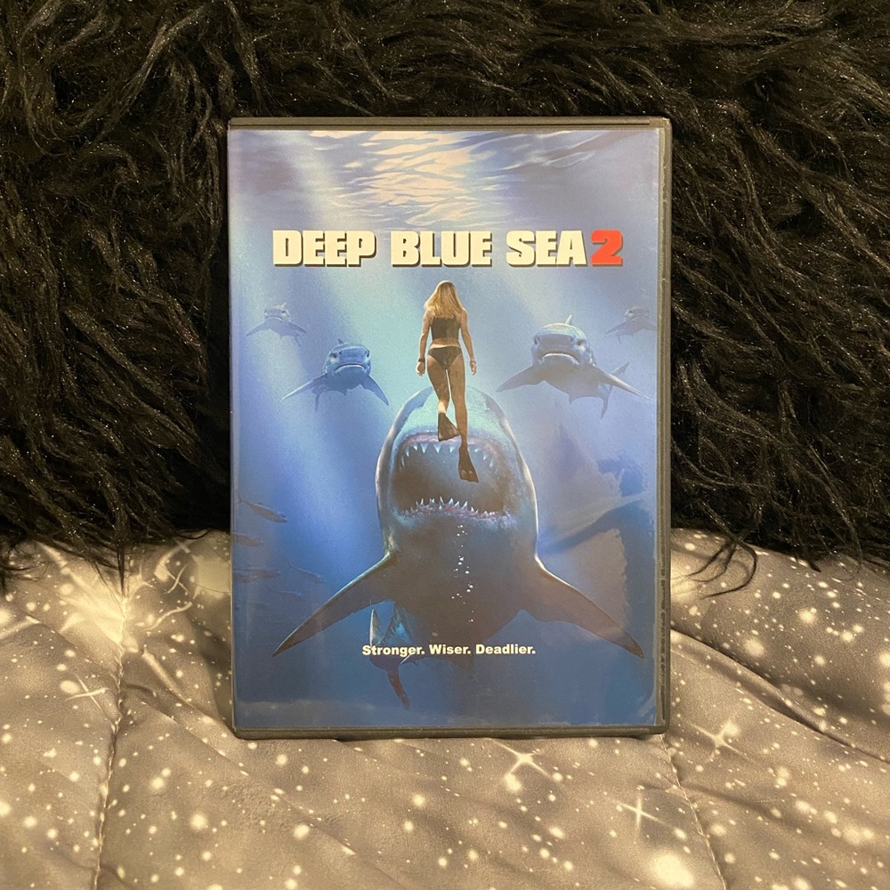 (⭐️ 3/$5 ⭐️) Deep Blue Sea 2 DVD.